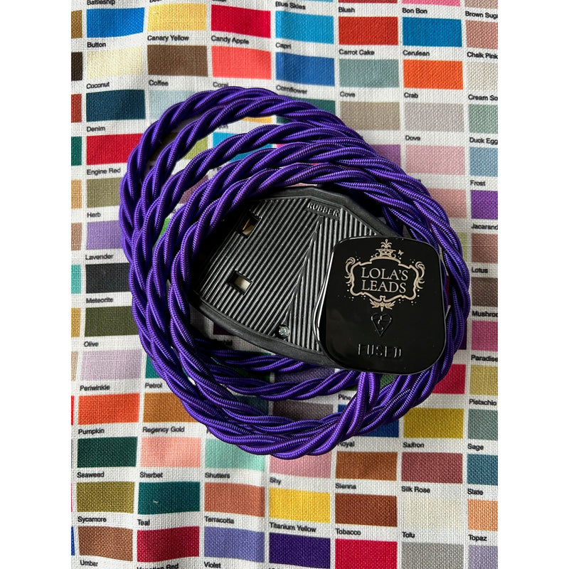 Liberty - Lola's Leads Fabric Extension Cable