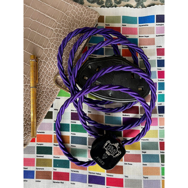 Liberty - Lola's Leads Fabric Extension Cable