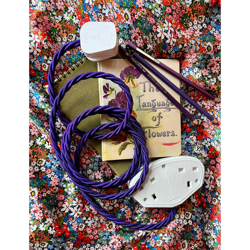 Liberty - Lola's Leads Fabric Extension Cable