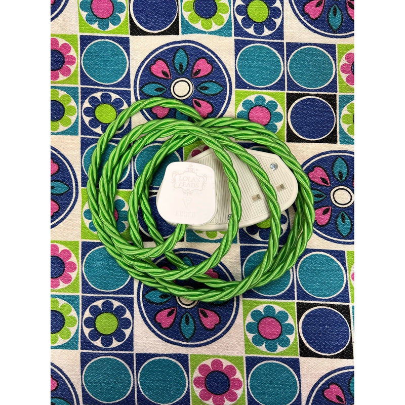 Parakeet - Lola's Leads Fabric Extension Cable