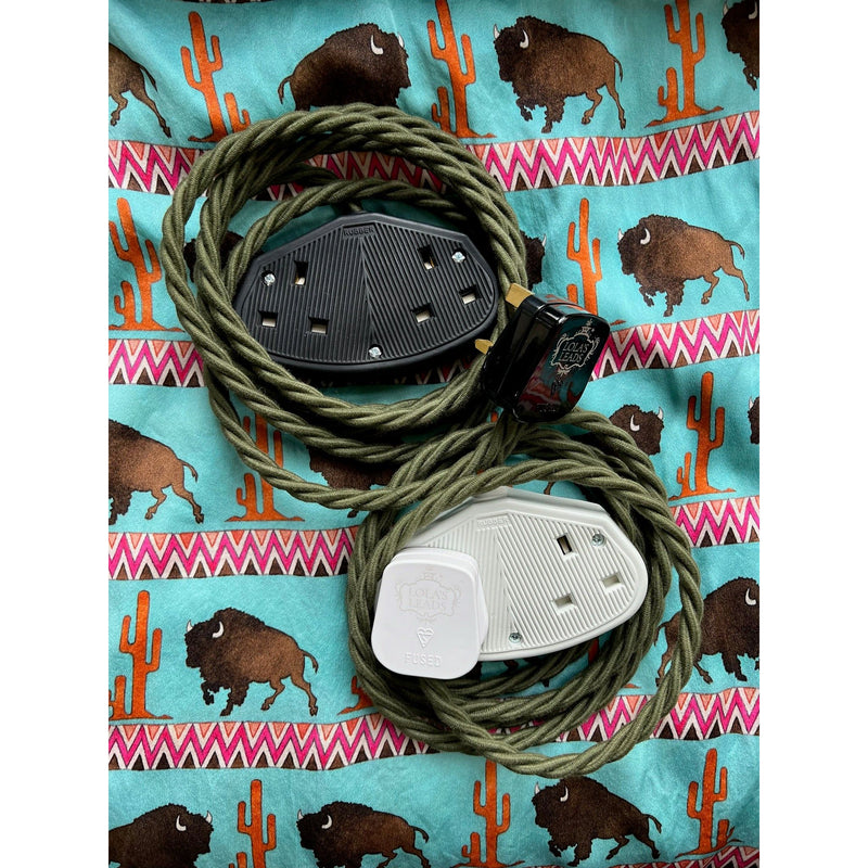 Pike - Lola's Leads Fabric Extension Cable