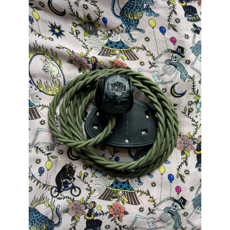 Pike - Lola's Leads Fabric Extension Cable