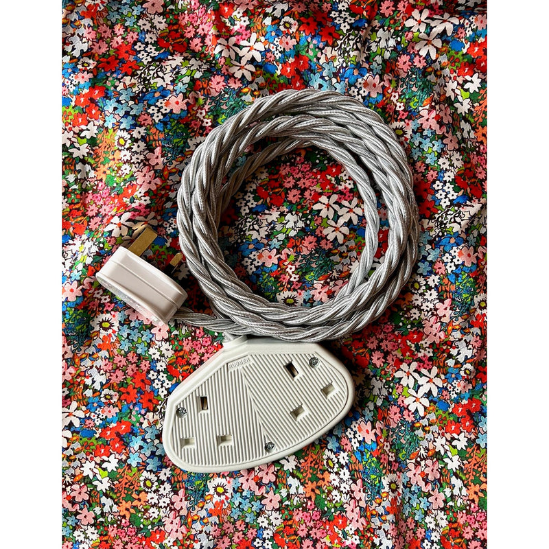 Platinum - Lola's Leads Fabric Extension Cable