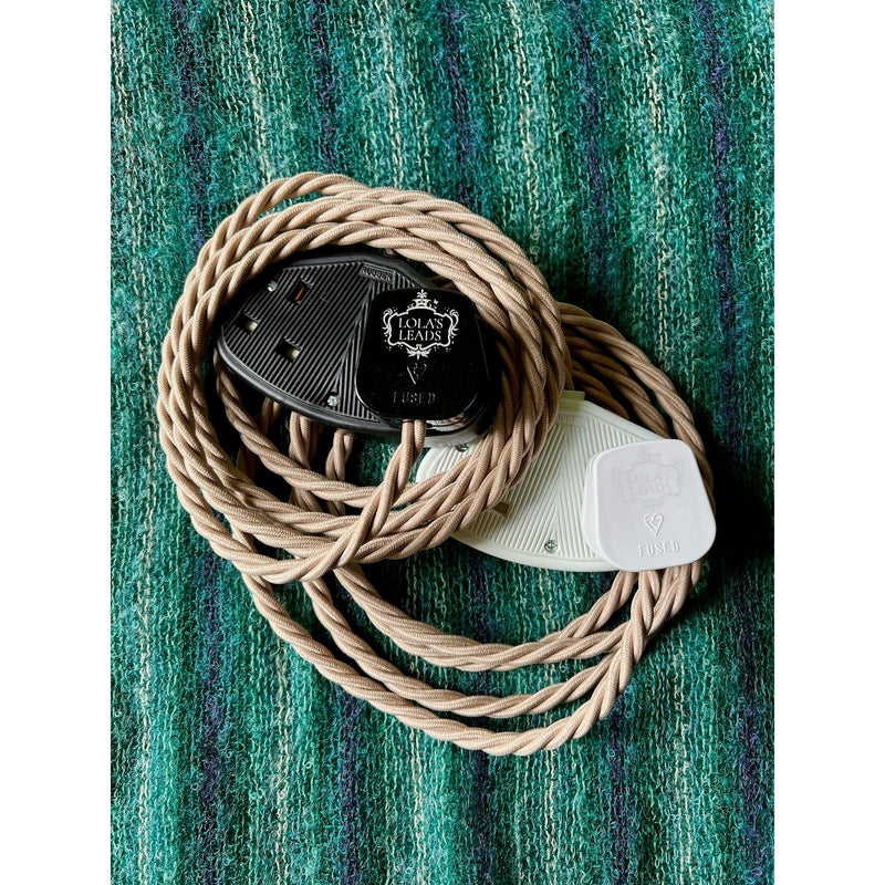 Twine - Lola's Leads Fabric Extension Cable