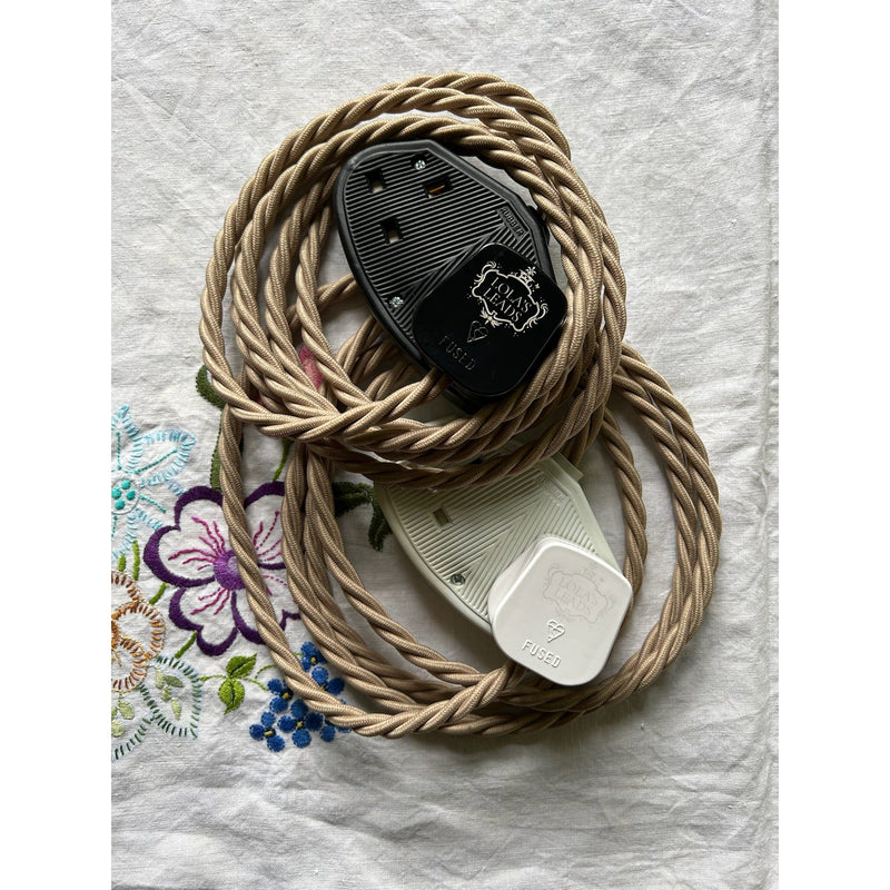 Twine - Lola's Leads Fabric Extension Cable