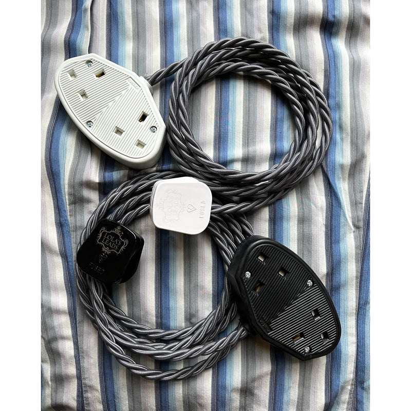 Whippet - Lola's Leads Fabric Extension Cable