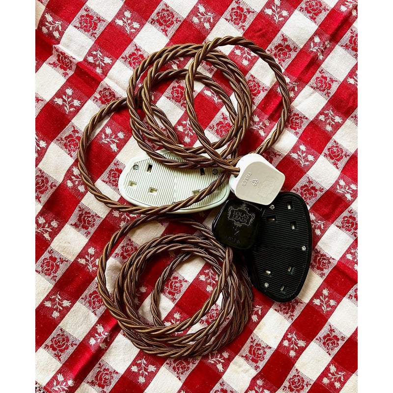 Wren - Lola's Leads Fabric Extension Cable