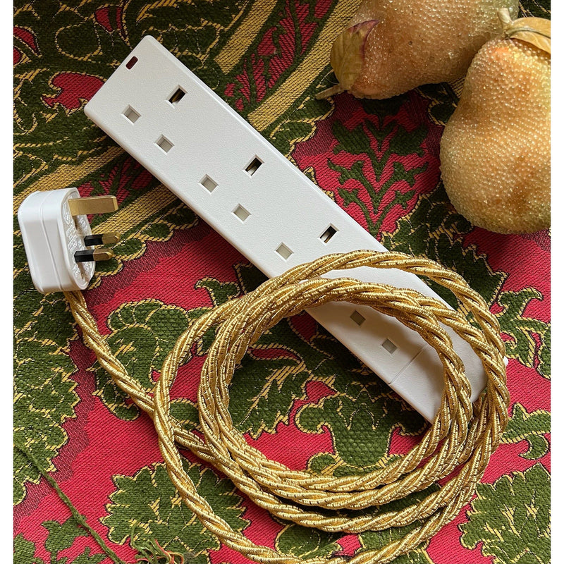Gilded Nectar - Lola's Leads Fabric Extension Cable