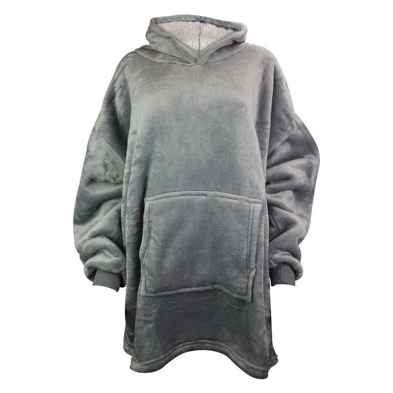 Ladies Snuggle Hoodie | Ultra Soft Oversized Hooded Blanket For Winter