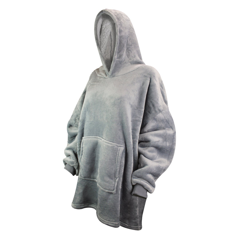 Ladies Snuggle Hoodie | Ultra Soft Oversized Hooded Blanket For Winter