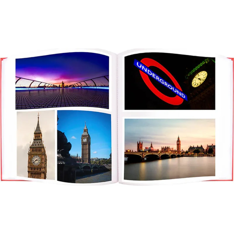 Kenro London Traditional Skyline Photo Album