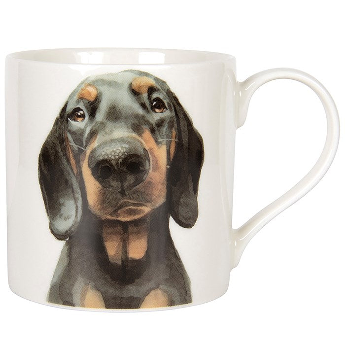 Licks & Kisses Dachshund Mug