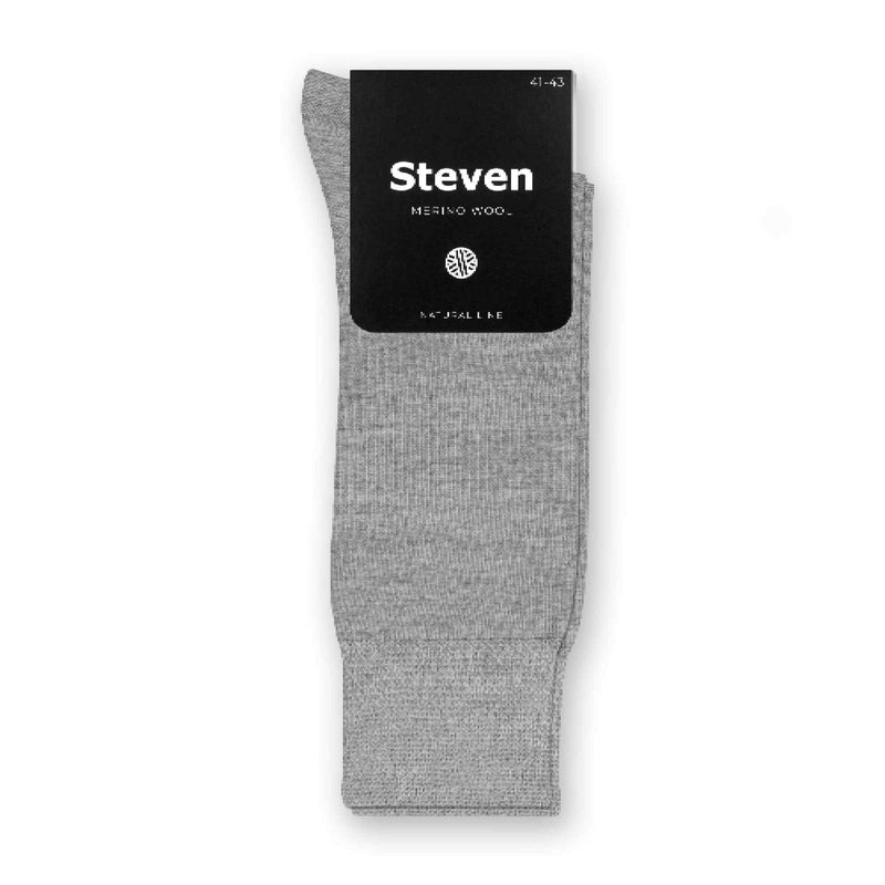 Mens Warm Soft Merino Wool Ribbed Dress Socks