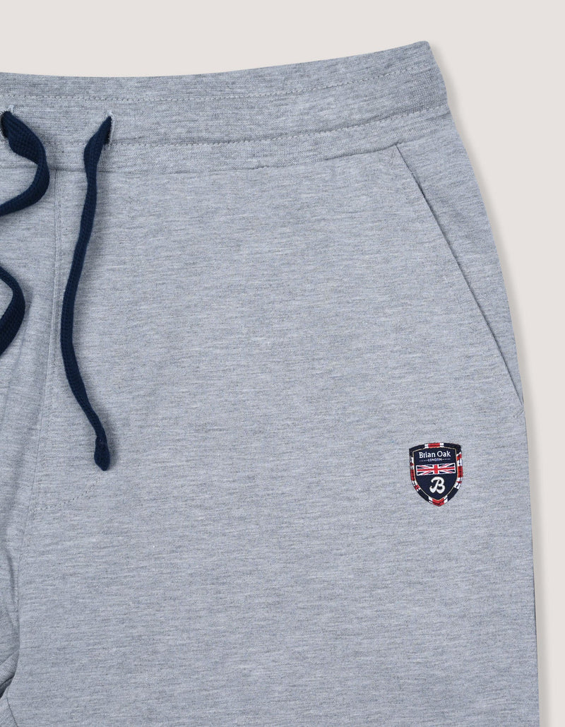 Classic Jersey Grey Trousers