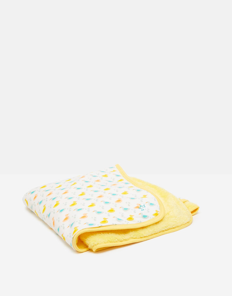 Little Ducks Soft Baby Blanket