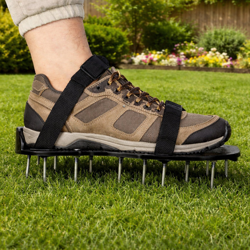 Garden Lawn Aerator Spike Shoes