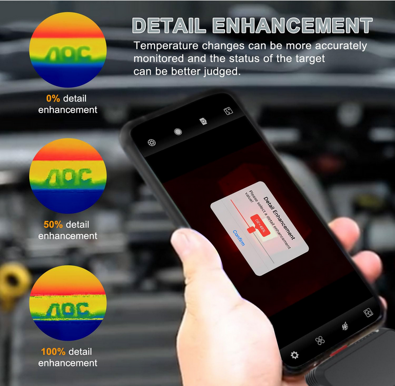 LSJ Android Thermal Imaging Camera