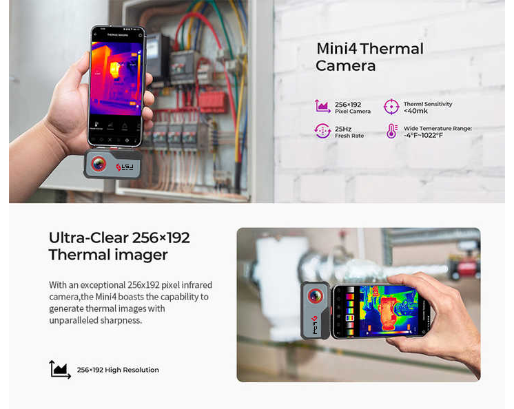 LSJ Android Thermal Imaging Camera