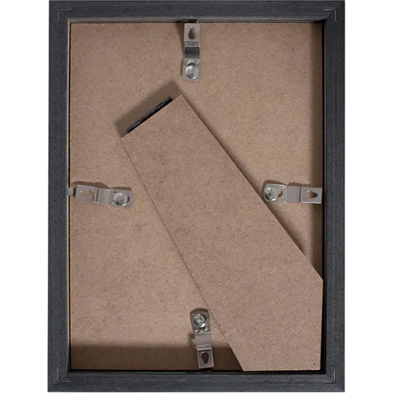 Kenro Lytton Series Wooden 6x4" Photo Frame - Black