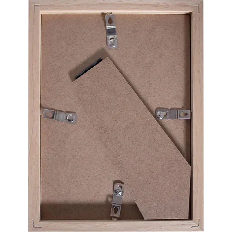 Kenro Lytton Series Wooden 10x8" Photo Frame - Natural