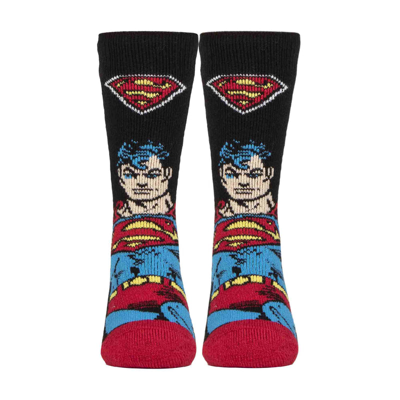 Children's Superman Novelty Lightweight Thermal Socks