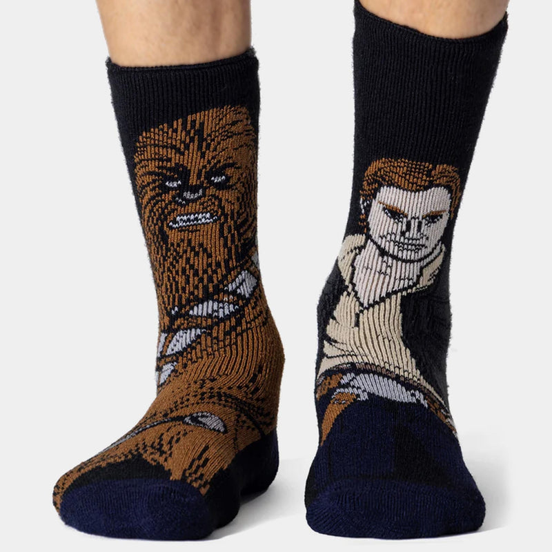 Children's Star Wars Novelty Lightweight Thermal Socks