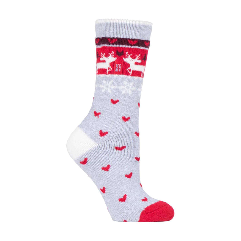 Mens & Ladies Novelty Christmas Lightweight Thermal Socks