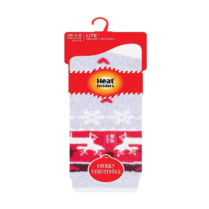 Mens & Ladies Novelty Christmas Lightweight Thermal Socks