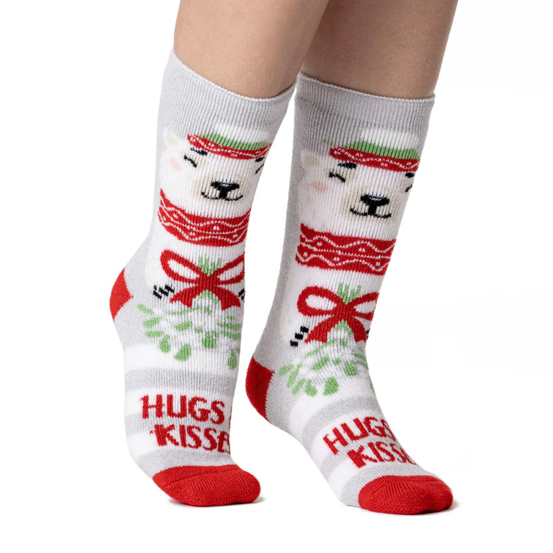 Cozy Novelty Christmas Socks for Women - Festive Gift Socks
