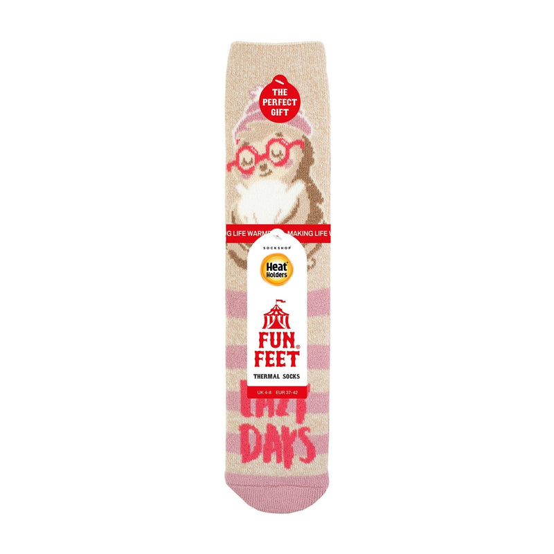 Cozy Novelty Christmas Socks for Women - Festive Gift Socks