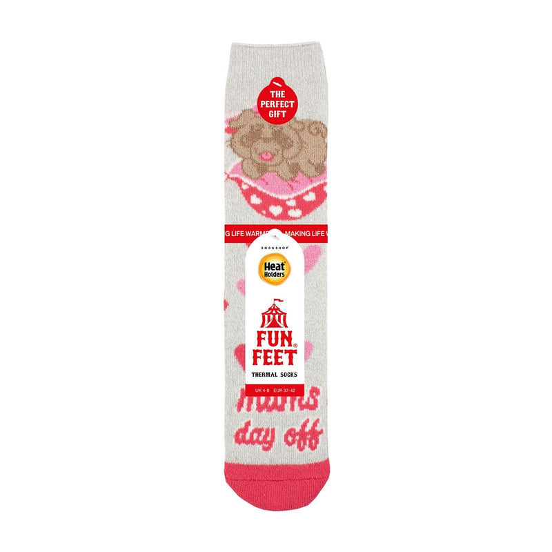 Cozy Novelty Christmas Socks for Women - Festive Gift Socks