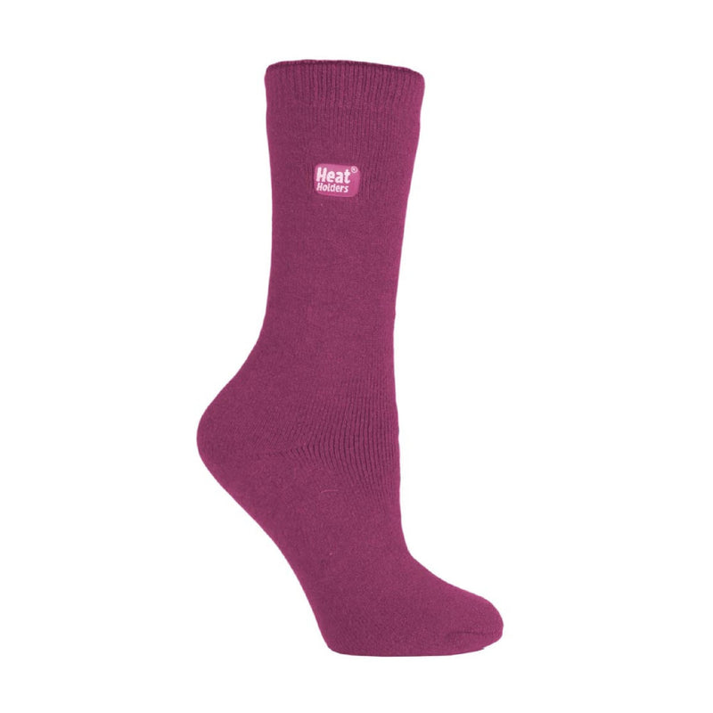 3 Pairs Ladies Thin Lightweight Thermal Dress Socks for Winter