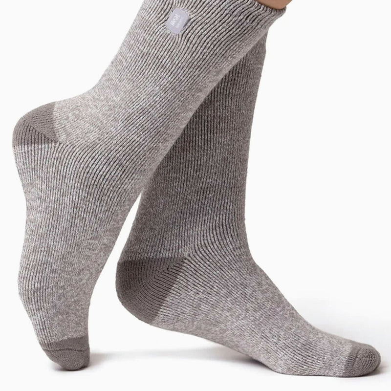 3 Pairs Ladies Thin Lightweight Thermal Dress Socks for Winter