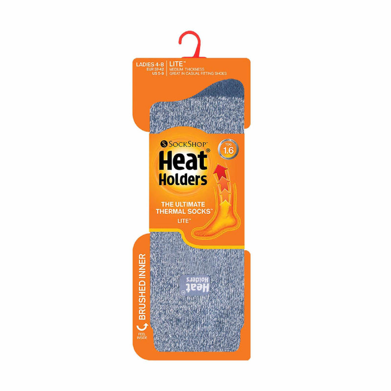 3 Pairs Ladies Thin Lightweight Thermal Dress Socks for Winter