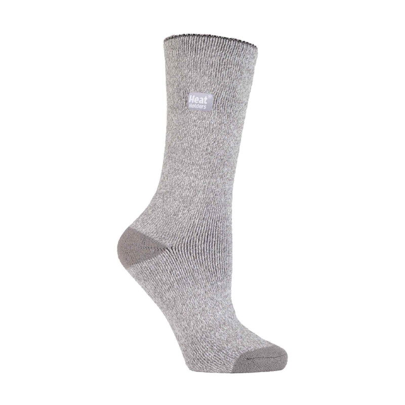 3 Pairs Ladies Thin Lightweight Thermal Dress Socks for Winter