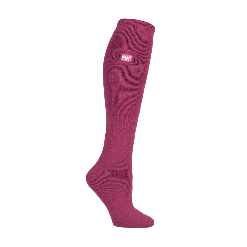 Ladies Thin Extra Long Lightweight Knee High Thermal Socks