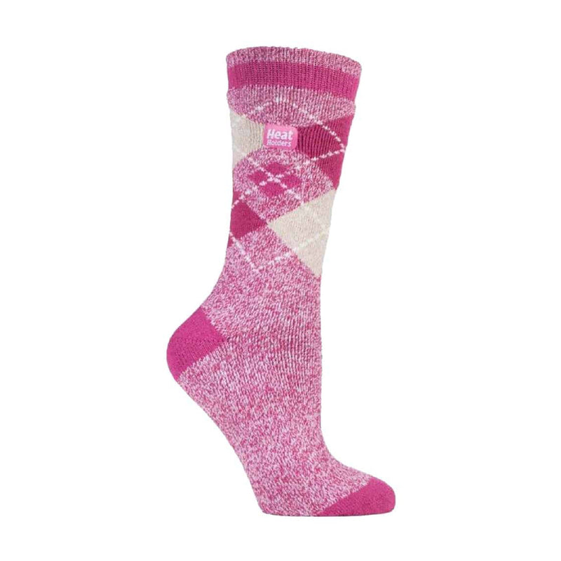 Ladies Thin Lightweight Patterned Casual Winter Warm Thermal Socks