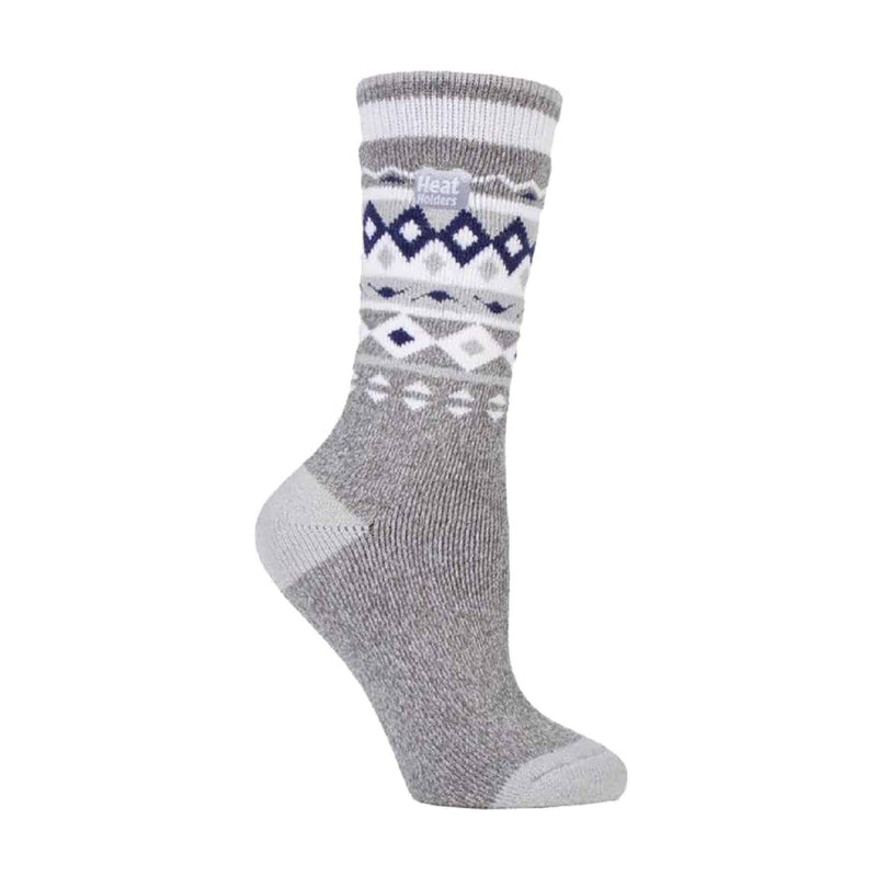 Ladies Thin Lightweight Patterned Casual Winter Warm Thermal Socks