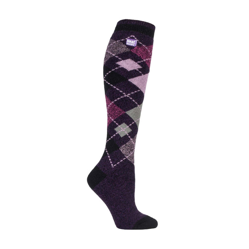 Ladies Thin Extra Long Lightweight Knee High Thermal Socks
