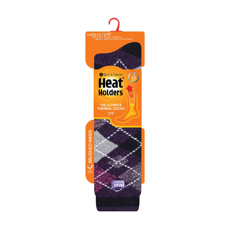 Ladies Thin Extra Long Lightweight Knee High Thermal Socks