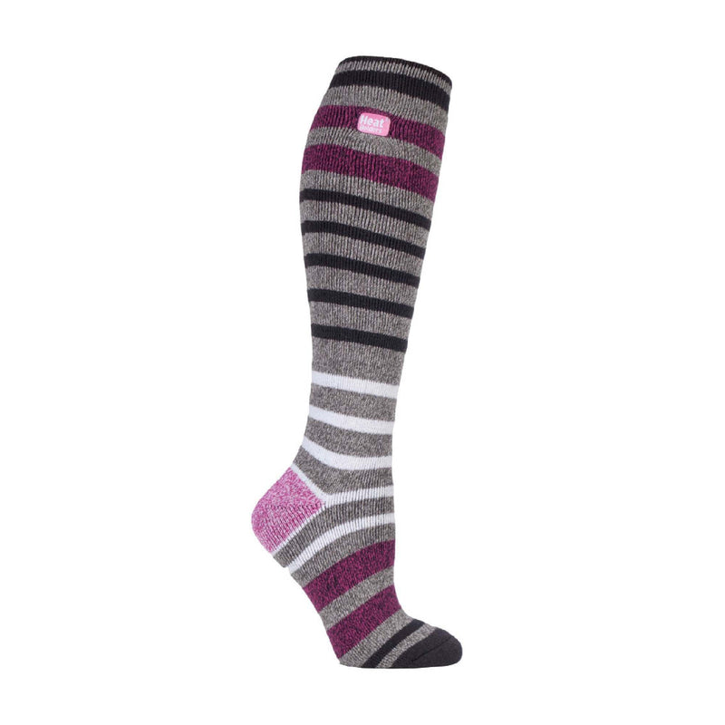 Ladies Thin Extra Long Lightweight Knee High Thermal Socks