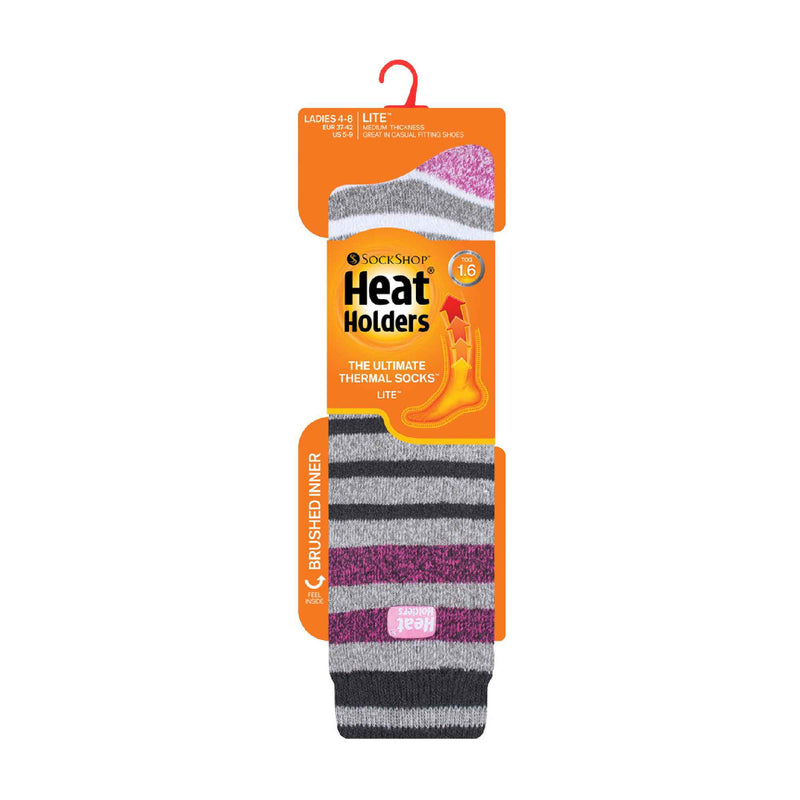 Ladies Thin Extra Long Lightweight Knee High Thermal Socks