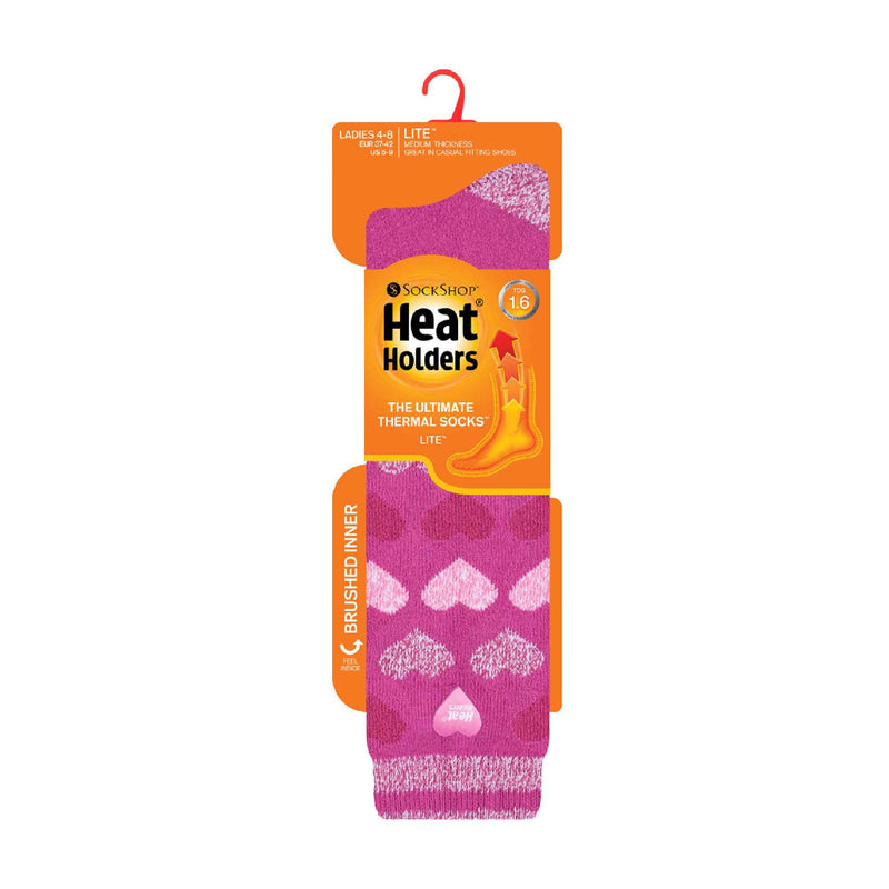 Ladies Thin Extra Long Lightweight Knee High Thermal Socks