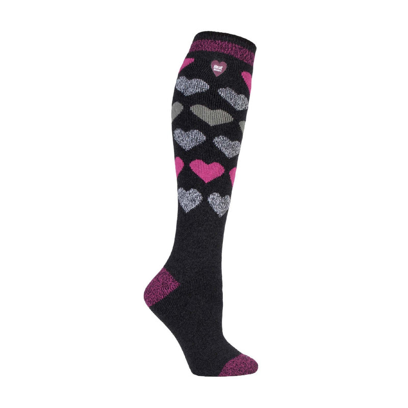 Ladies Thin Extra Long Lightweight Knee High Thermal Socks