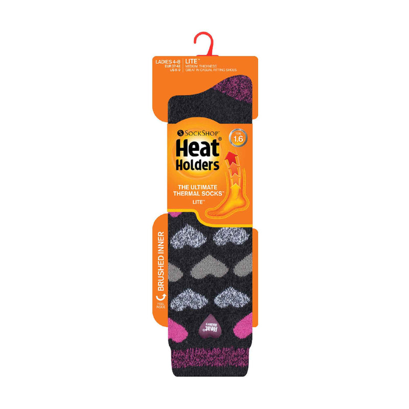 Ladies Thin Extra Long Lightweight Knee High Thermal Socks