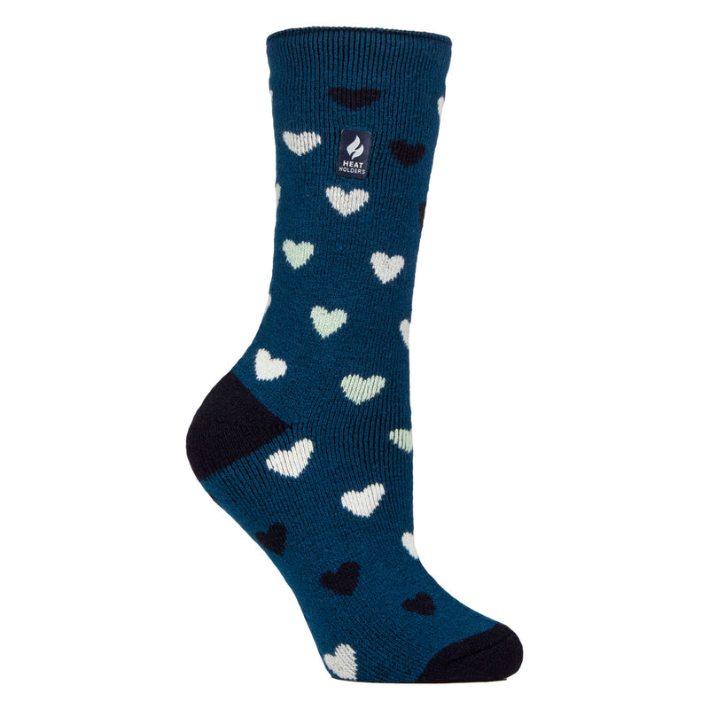 Ladies Thermal Lite Patterned Socks for Winter