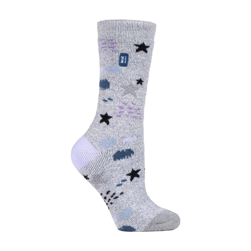 Ladies Thin Lightweight Patterned Casual Winter Warm Thermal Socks