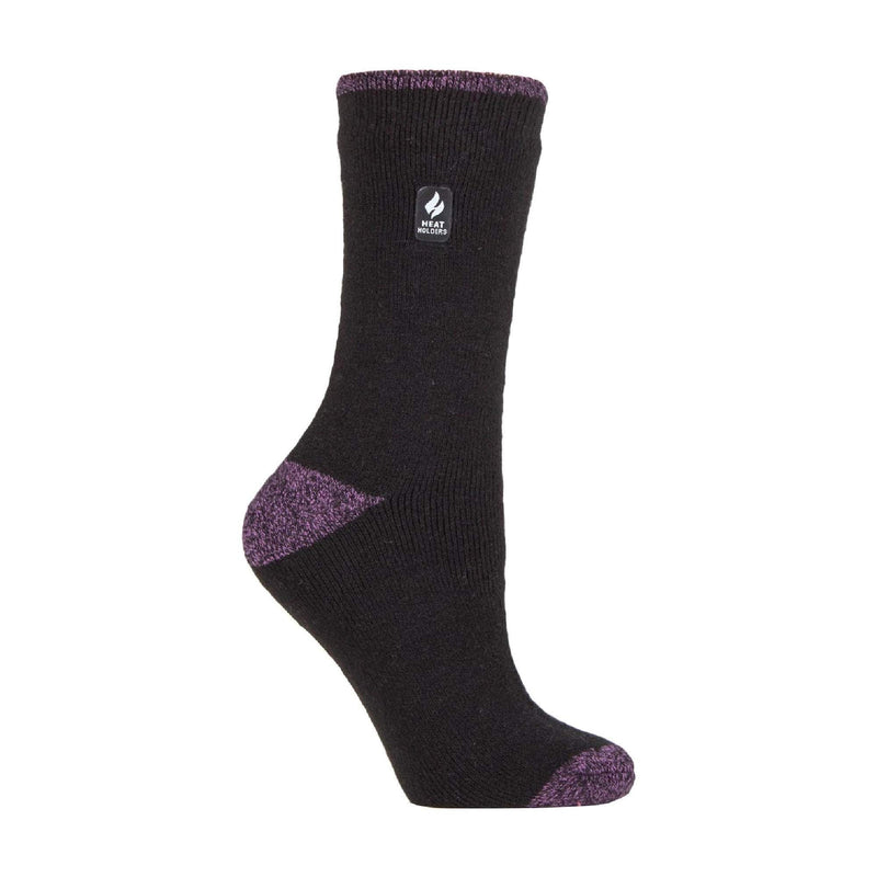 Ladies Thin Lightweight Patterned Casual Winter Warm Thermal Socks