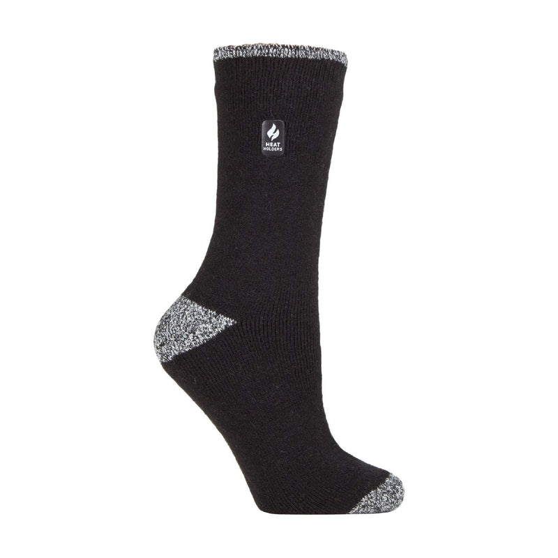 Ladies Thin Lightweight Patterned Casual Winter Warm Thermal Socks