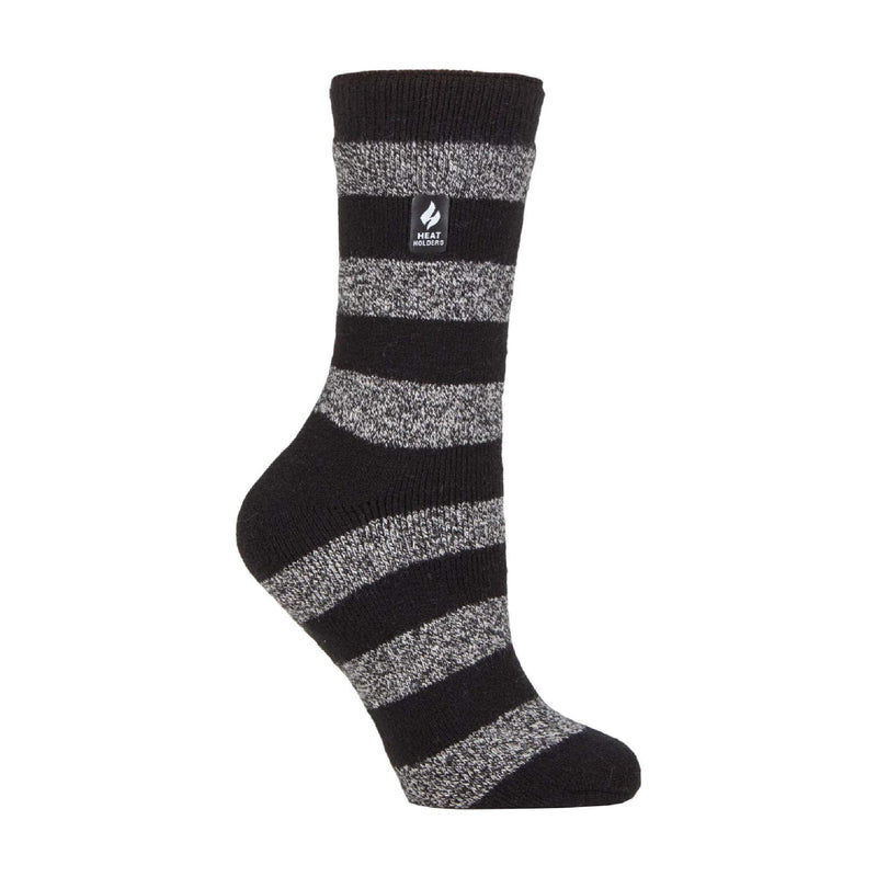 Ladies Thin Lightweight Patterned Casual Winter Warm Thermal Socks